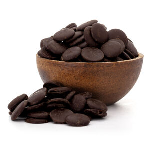 GRIZLY Hořká čokoláda 70% Extra BIO 250 g